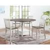 Round Joanna Counter Height Dining Table with Pedestal Base (JA5959CTB/JA5959CTT) image 2
