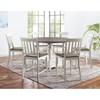 Round Joanna Counter Height Dining Table with Pedestal Base (JA5959CTB/JA5959CTT) image 3