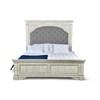 Highland Park Queen Upholstered Panel Bed (HP900QFBW/HP900QHBW/HP900SRW) image 1