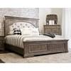 Highland Park King Upholstered Panel Bed (HP900KFBD/HP900KHBD/HP900SRD) image 1