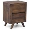 Pasco 2-Drawer Nightstand (AS900NS) image 1