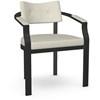 Chaise avec accoudoirs Jonas (30137/25DX) image 1