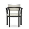 Chaise avec accoudoirs Jonas (30137/25DX) image 3
