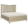 Bijou Queen Upholstered Platform Bed with Storage (1522-1WF*) image 2