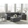 Candela Fabric Ottoman (9190208) image 10
