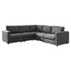 Candela Fabric 5 pc Sectional (9190264/9190246/9190277/9190246/9190265) image 1