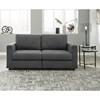 Candela Fabric 2 pc Sectional (9190264/9190265) image 1