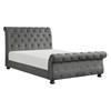 Crofton Queen Upholstered Sleigh Bed (1549GY-1*) image 3