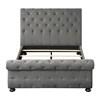 Crofton Full Upholstered Sleigh Bed (1549GYF-1*) image 2