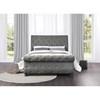 Crofton Full Upholstered Sleigh Bed (1549GYF-1*) image 5
