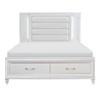 Tamsin Queen Upholstered Platform Bed with Storage (1616W-1*) image 1