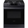 30-inch Slide-in Gas Range with Wi-Fi Connect (NX60T8311SG/AA) image 1