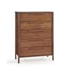 Elegance 5-Drawer Chest (AR-5405) image 1