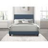 Nolens Queen Upholstered Bed (1660BUE-1) image 3