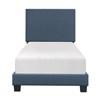 Nolens Twin Upholstered Bed (1660BUET-1) image 1