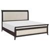 Hebron Queen Upholstered Sleigh Bed (1923NB-1*) image 2