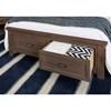 Bungalow King Panel Bed with Storage (740-668/740-066B/740-502/TT-666T) image 4