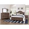 Bungalow King Panel Bed with Storage (740-668/740-066B/740-502/TT-666T) image 5