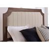 Bungalow Full Upholstered Panel Bed with Storage (740-441/740-046B/740-302/TT-444T) image 4