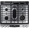 30-inch Slide-in Gas Range with Wi-Fi Connectivity (NX60T8751SS/AA) image 11