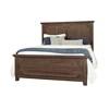 Bungalow King Panel Bed (740-667/740-766/740-922/MS-MS2) image 1