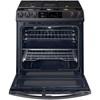 30-inch Slide-in Gas Range with Wi-Fi Connectivity (NX60T8751SG/AA) image 2