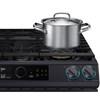 30-inch Slide-in Gas Range with Wi-Fi Connectivity (NX60T8751SG/AA) image 4