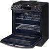 30-inch Slide-in Gas Range with Wi-Fi Connectivity (NX60T8751SG/AA) image 7