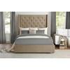 Fairborn King Upholstered Platform Bed (5877KBR-1EK*) image 4