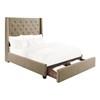 Fairborn Queen Upholstered Platform Bed with Storage (5877BR-1DW*) image 1