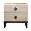 Whiting 2-Drawer Nightstand (1524-4) image 1
