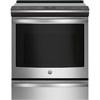 30-inch Slide-in Induction Electric Range with Wi-Fi Connectivity (PHS930YPFS) image 1