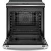 30-inch Slide-in Induction Electric Range with Wi-Fi Connectivity (PHS930YPFS) image 2