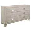 Quinby 6-Drawer Dresser (1525-5) image 2
