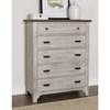 Bungalow 5-Drawer Chest (741-115) image 3