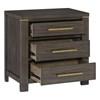 Scarlett 3-Drawer Nightstand (1555-4) image 5