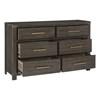 Scarlett 6-Drawer Dresser (1555-5) image 3