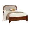 Bungalow King Upholstered Panel Bed (742-661/742-866/742-922/MS-MS2) image 1