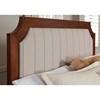 Bungalow King Upholstered Panel Bed (742-661/742-866/742-922/MS-MS2) image 4