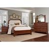 Bungalow King Upholstered Panel Bed (742-661/742-866/742-922/MS-MS2) image 5
