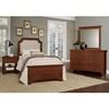 Bungalow Full Upholstered Panel Bed with Storage (742-441/742-046B/742-302/TT-444T) image 5