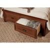 Bungalow Queen Upholstered Panel Bed with Storage (742-551/742-050B/742-502/TT-555T) image 5