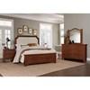 Bungalow Queen Upholstered Panel Bed with Storage (742-551/742-050B/742-502/TT-555T) image 6