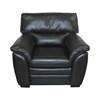 Fauteuil fixe Yasmin en cuir (77100-02-VALENCIA-INK) image 1