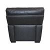 Fauteuil fixe Yasmin en cuir (77100-02-VALENCIA-INK) image 3