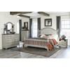 Mossbrook King Panel Bed (1568K-1EK*) image 4