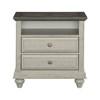 Mossbrook 2-Drawer Nightstand (1568-4) image 1
