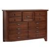 Bungalow 9-Drawer Dresser (742-002) image 1