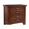 Bungalow 2-Drawer Nightstand (742-227) image 1