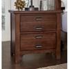 Bungalow 2-Drawer Nightstand (742-227) image 3